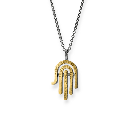 Protection Becomes Intention Pendant