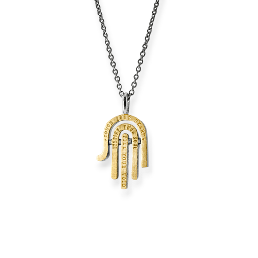 Protection Becomes Intention Pendant