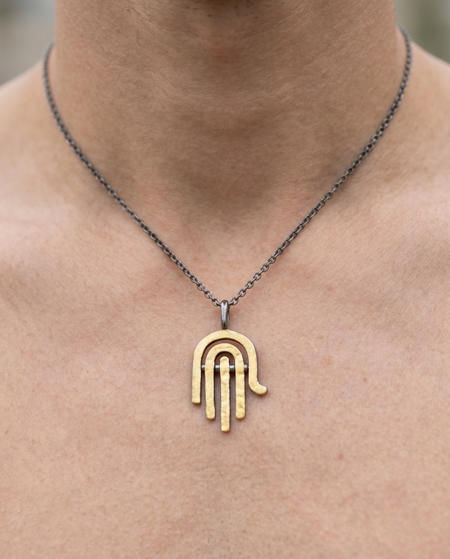 Protection Becomes Intention Pendant
