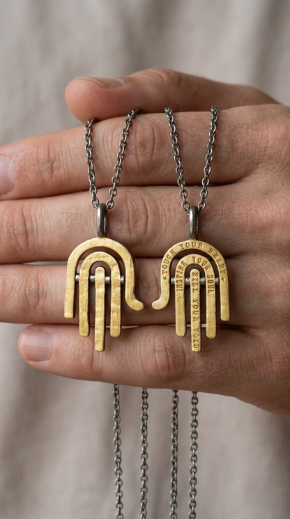 Protection Becomes Intention Pendant