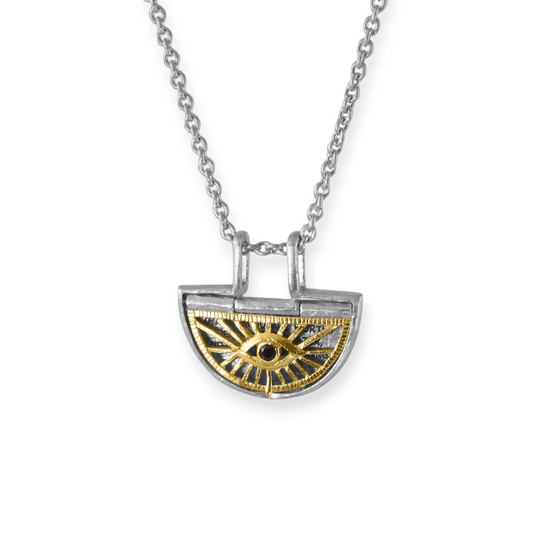 Not Later, Not After, Now Necklace