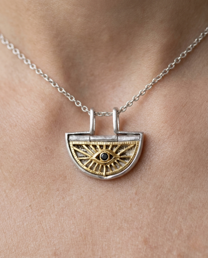 Not Later, Not After, Now Necklace