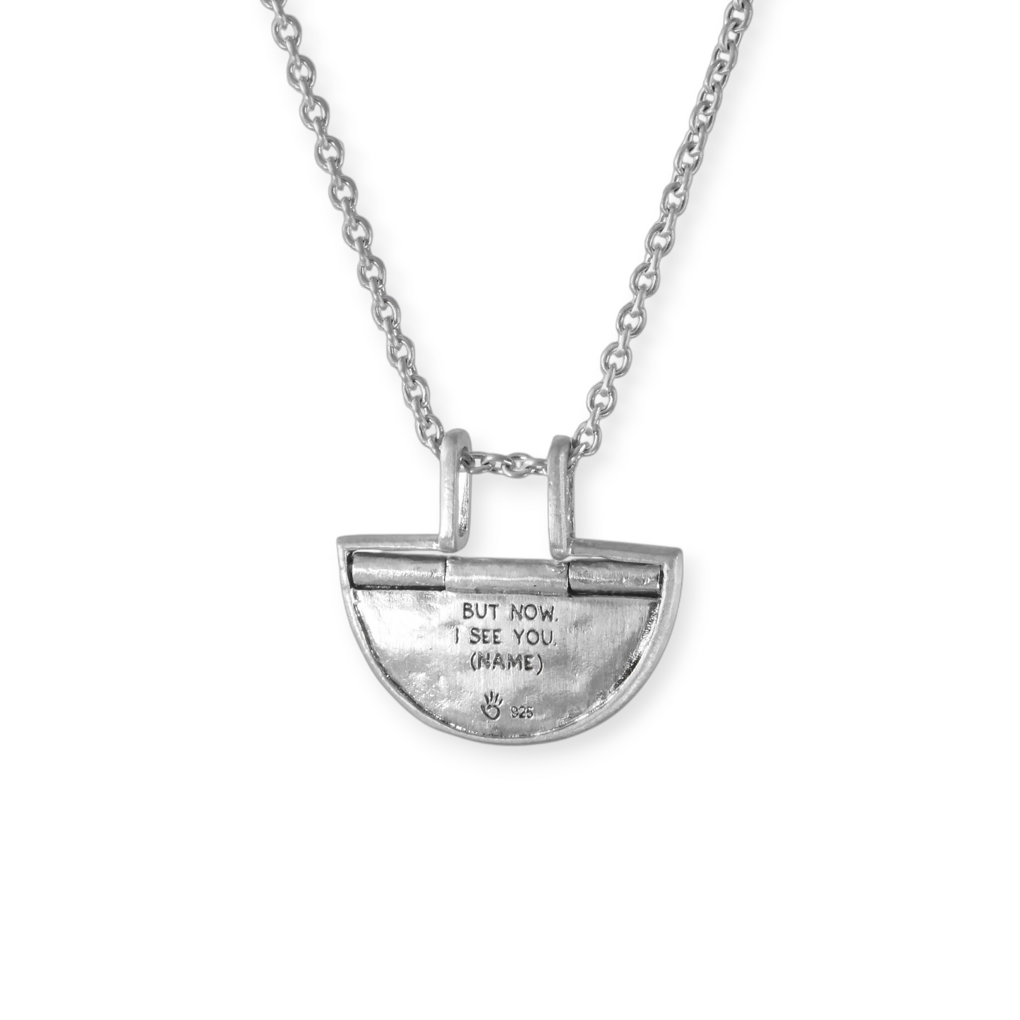 Not Later, Not After, Now Necklace