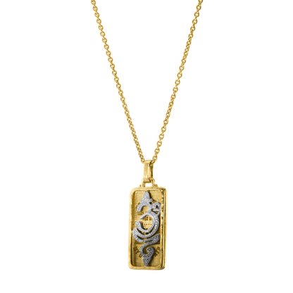 Breathe Deeply, Live Fully Pendant