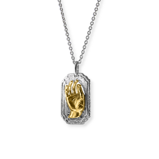 Kindness Starts Within Pendant