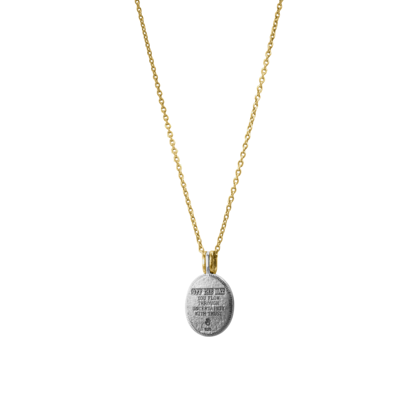 Off The Mat, Still Flowing Pendant