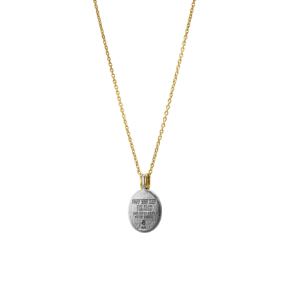 Off The Mat, Still Flowing Pendant