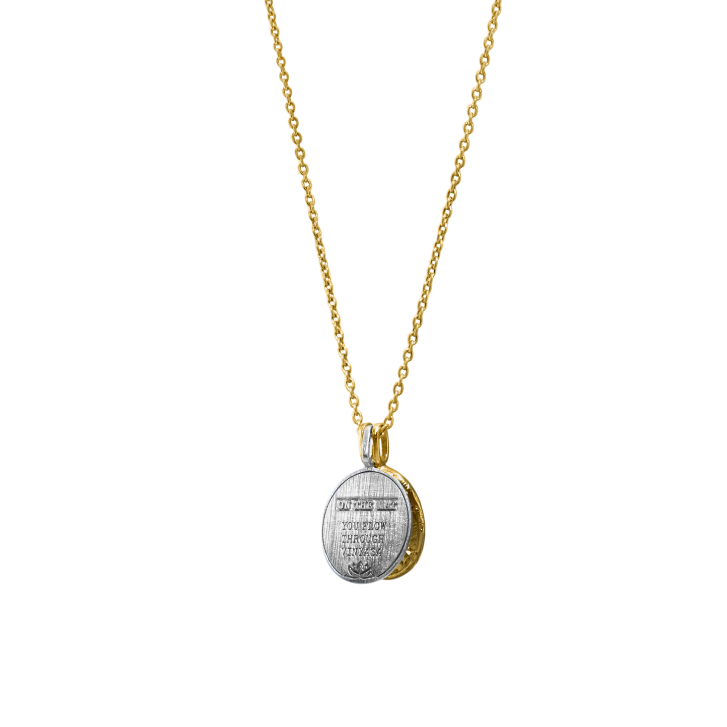 Off The Mat, Still Flowing Pendant