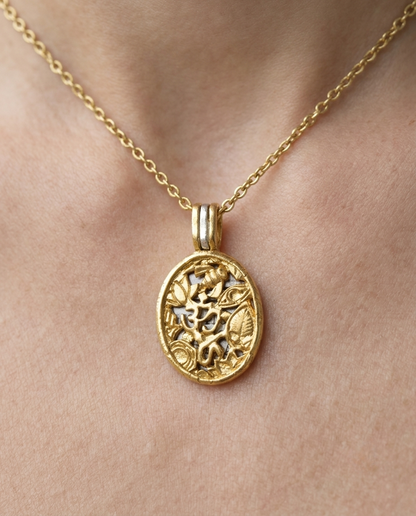Off The Mat, Still Flowing Pendant
