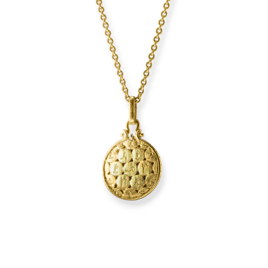 The Voice That Opens Compassion Pendant