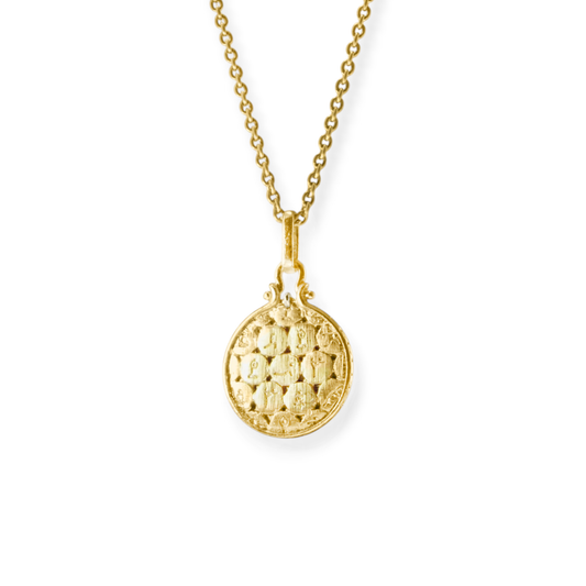 The Voice That Opens Compassion Pendant