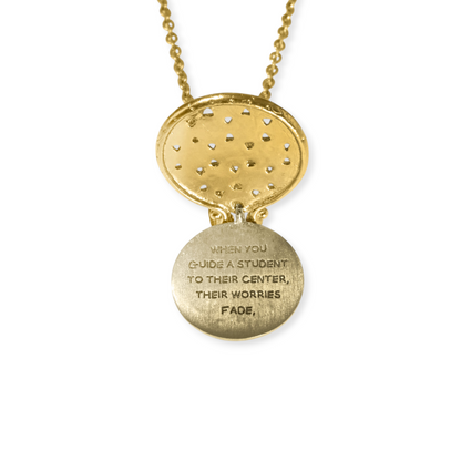 The Voice That Opens Compassion Pendant