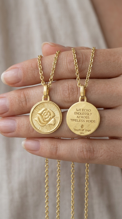 Echoes Endlessly Pendant