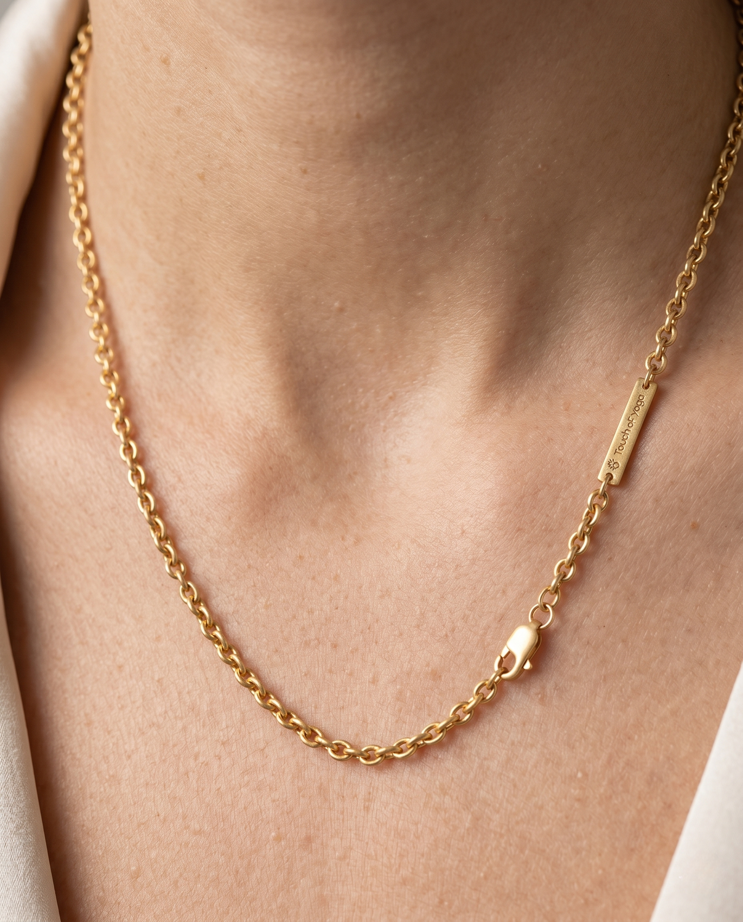 Foundation He Builds On Necklace