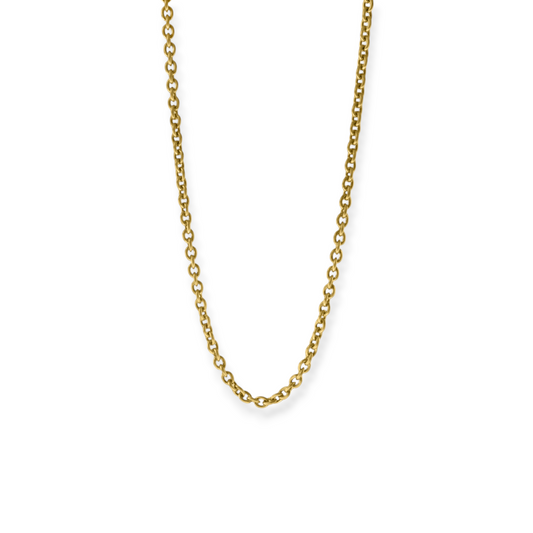 Foundation He Builds On Necklace