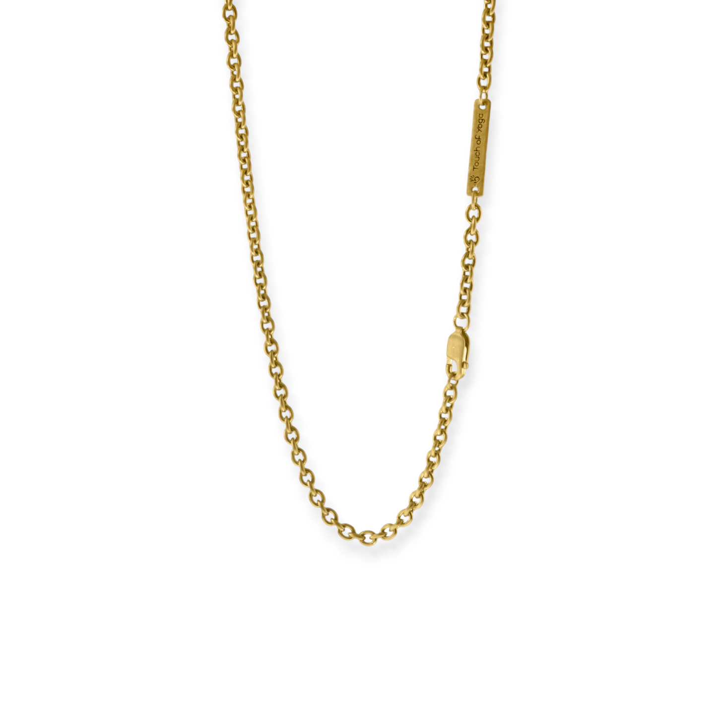 Foundation He Builds On Necklace