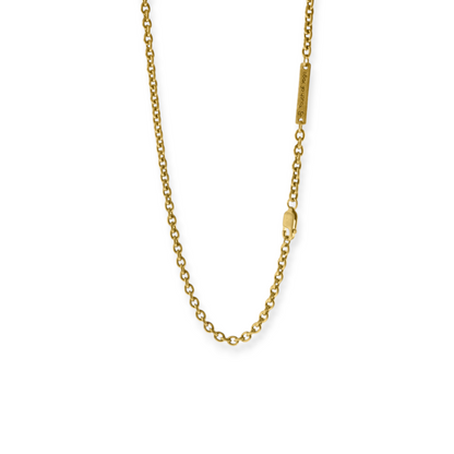 Foundation He Builds On Necklace