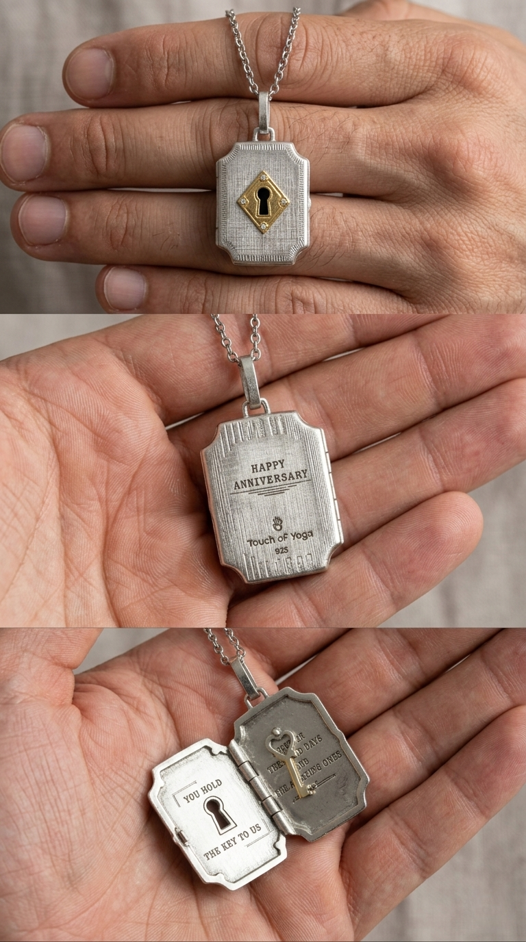You Hold the Key Locket