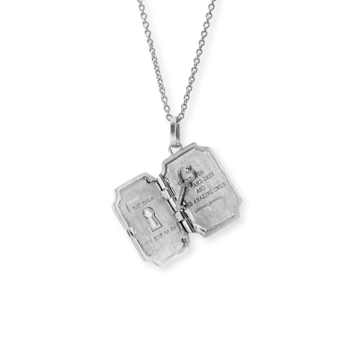 You Hold the Key Locket
