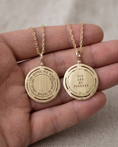 My Forever Pendant