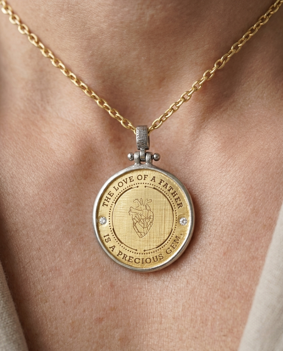A Father's Love Pendant