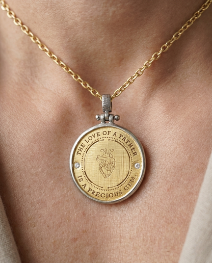 A Father's Love Pendant