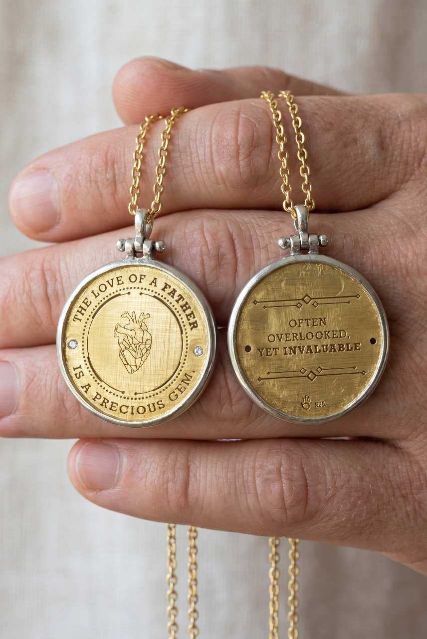 A Father's Love Pendant