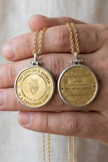 A Father's Love Pendant