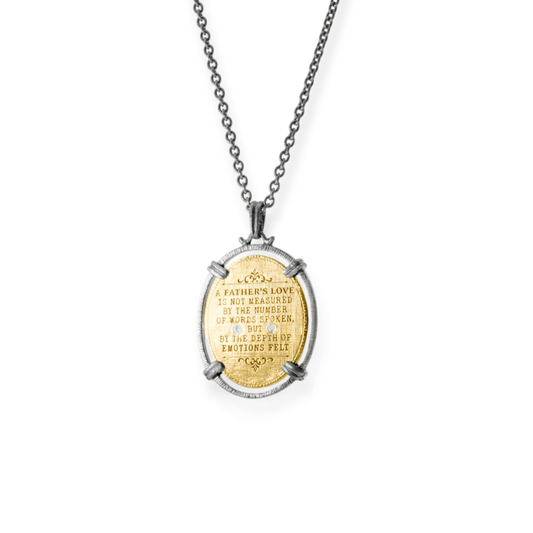 First Man I Loved Pendant