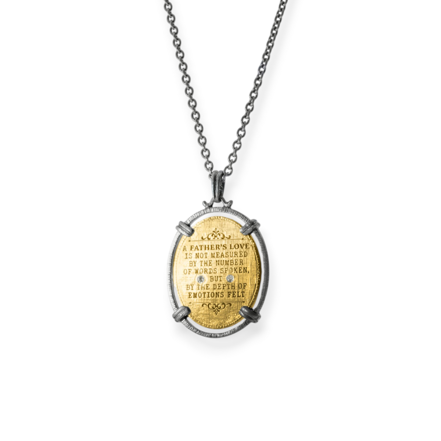 First Man I Loved Pendant