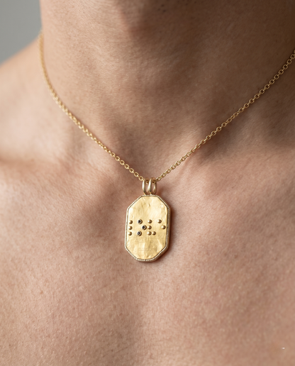 Felt Before It's Read Pendant