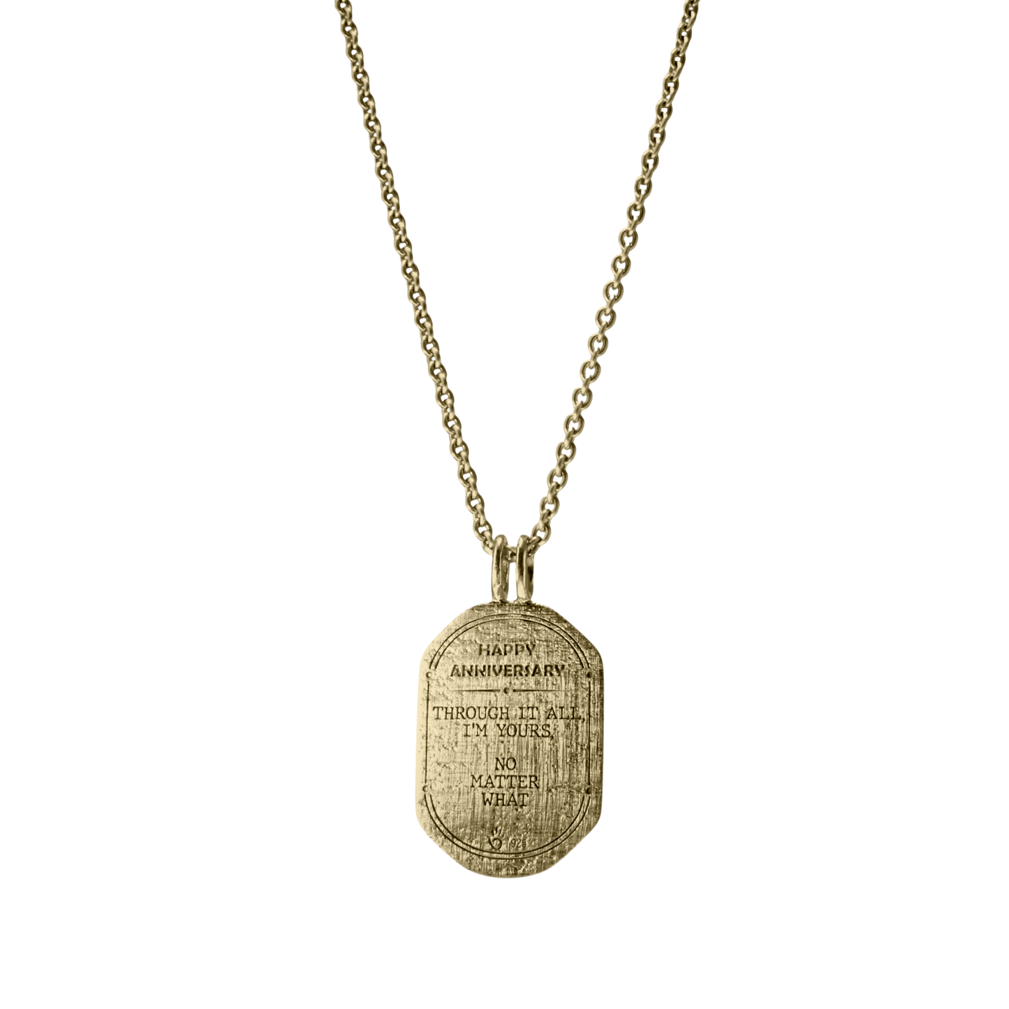 Felt Before It's Read Pendant