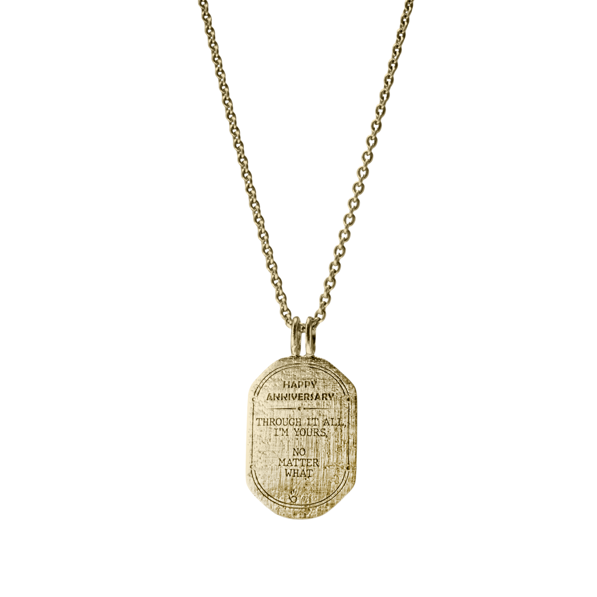 Felt Before It's Read Pendant
