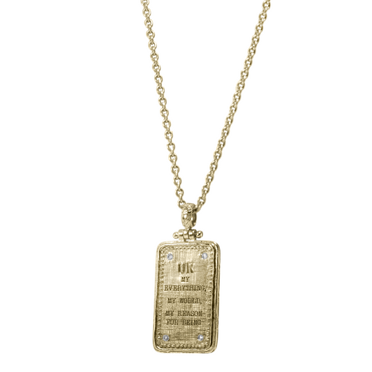 Yours, No Matter Pendant