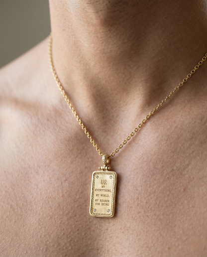 Yours, No Matter Pendant