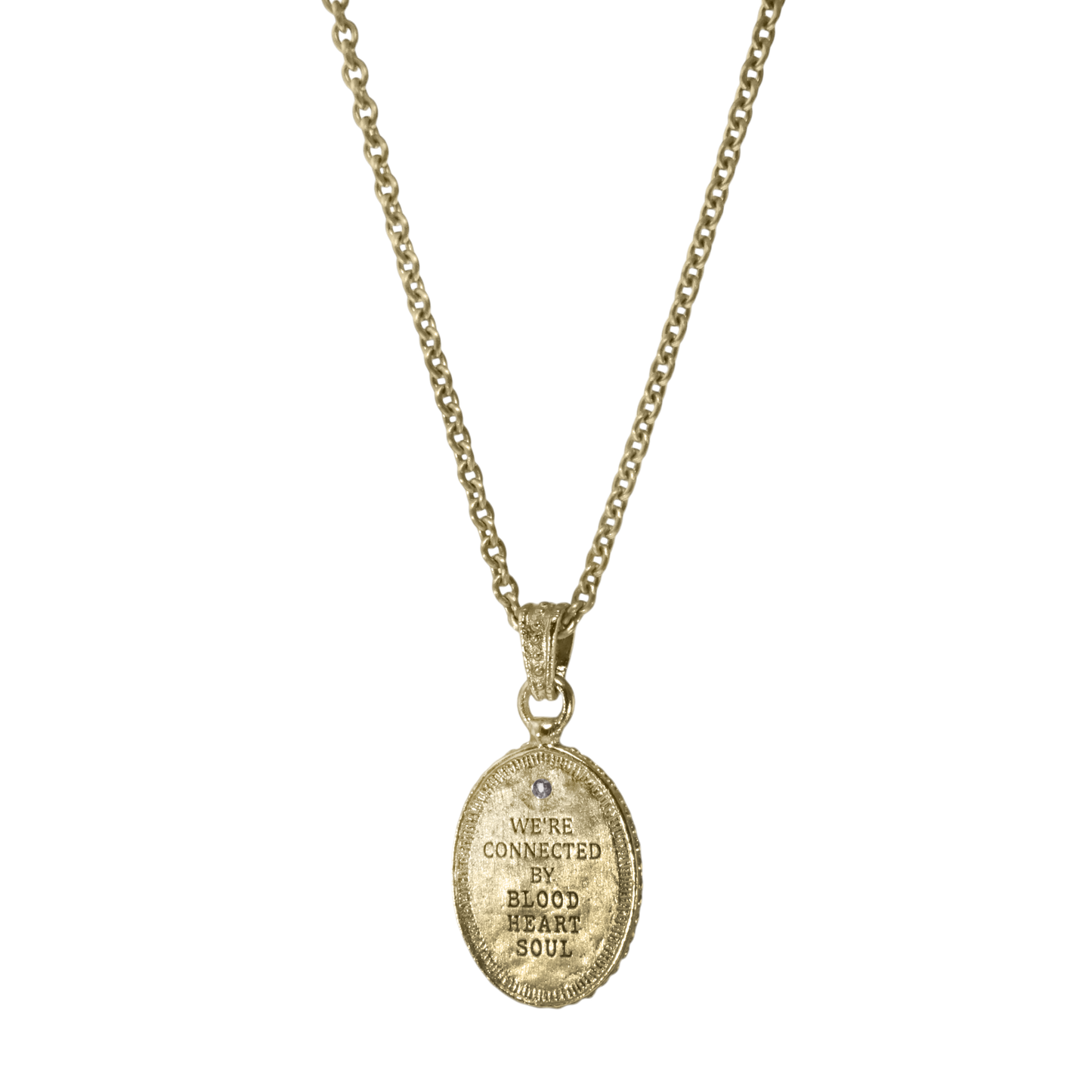 Blood, Heart, Soul Pendant