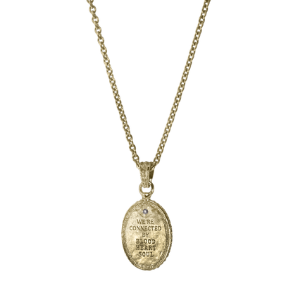 Blood, Heart, Soul Pendant