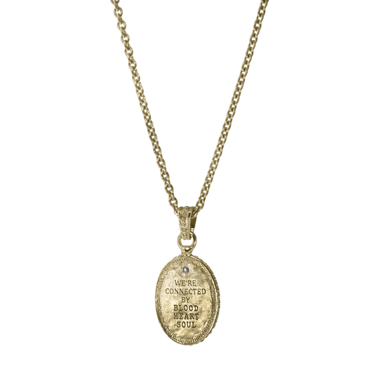 Blood, Heart, Soul Pendant
