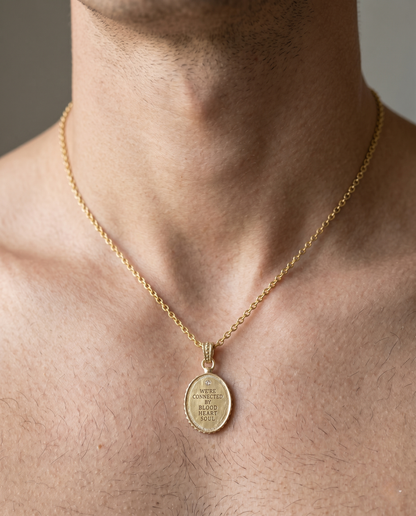 Blood, Heart, Soul Pendant