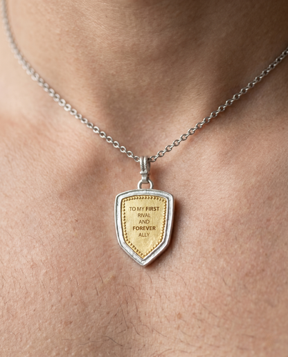First Rival, Forever Ally Pendant