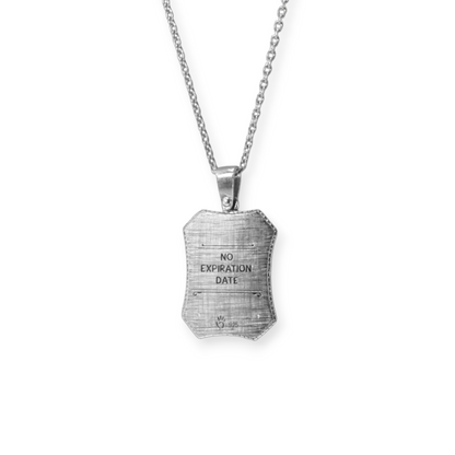 Never the Optional Friend Pendant