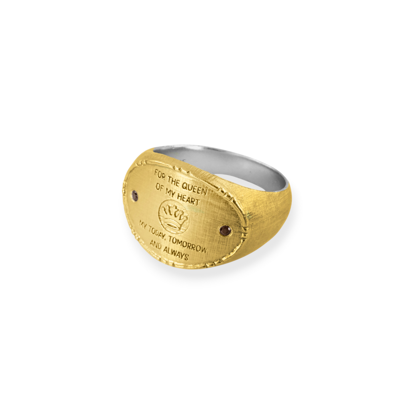 Queen of My Heart Ring