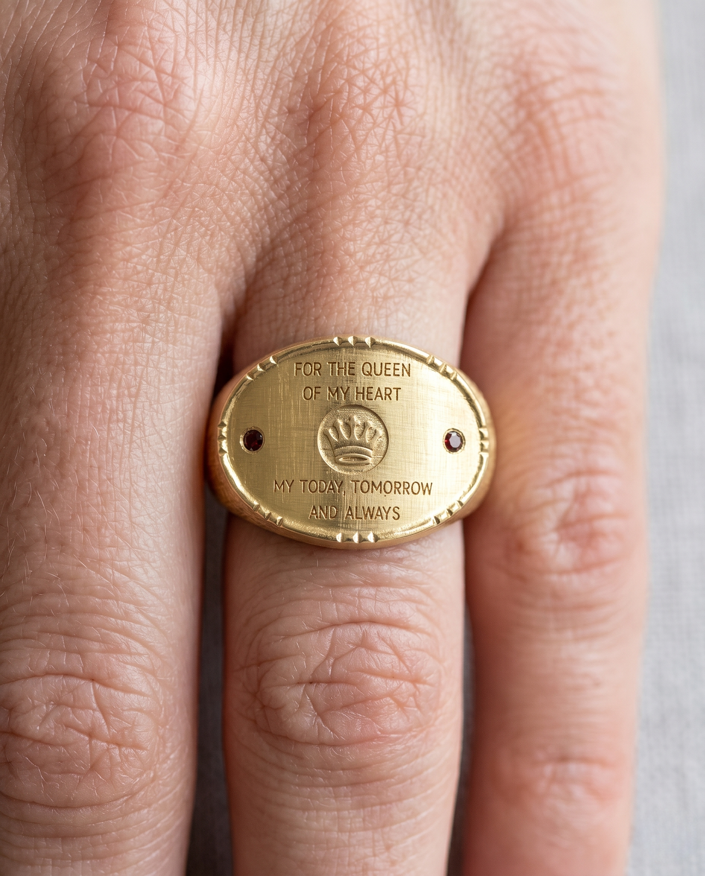 Queen of My Heart Ring