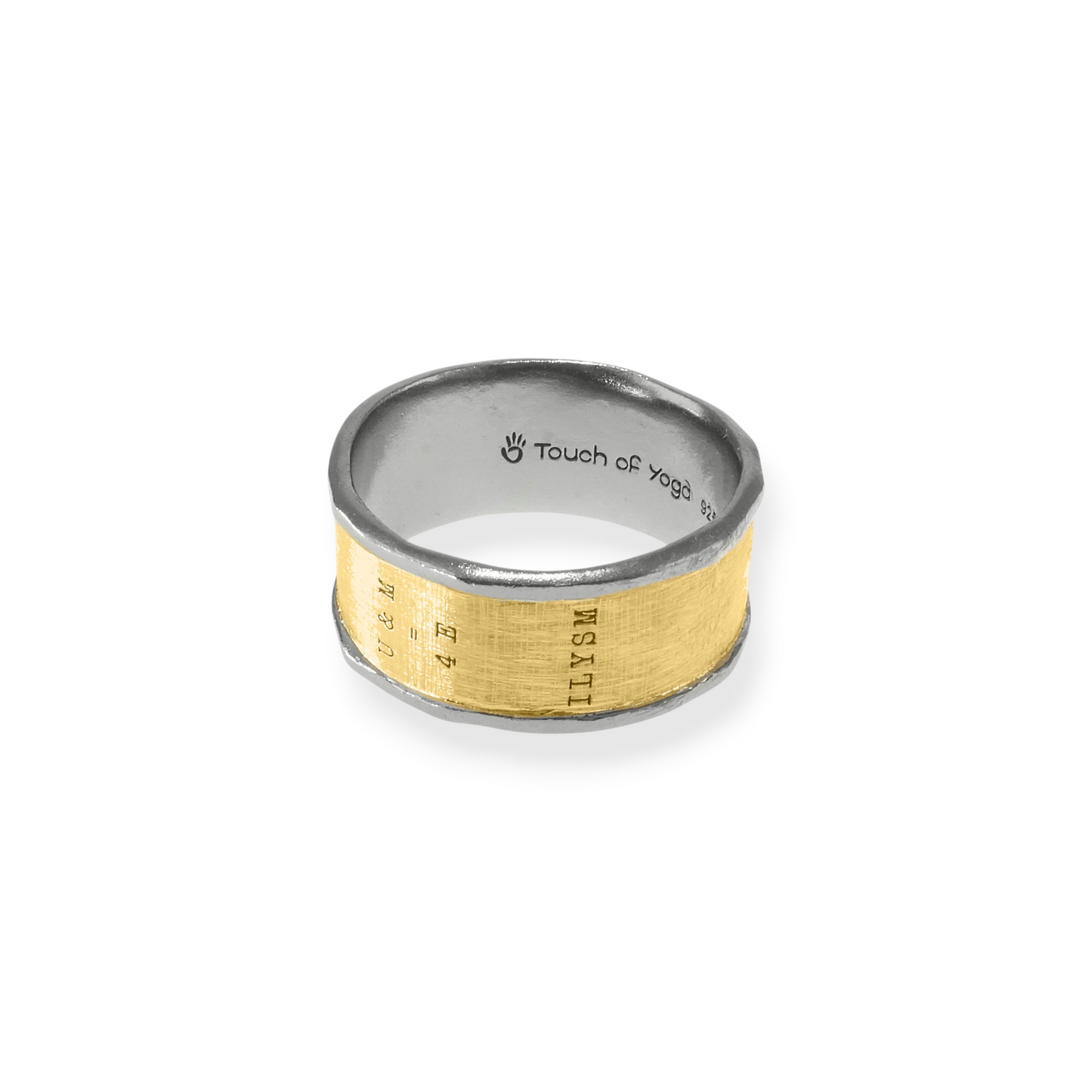 A Shorthand He Knows Ring