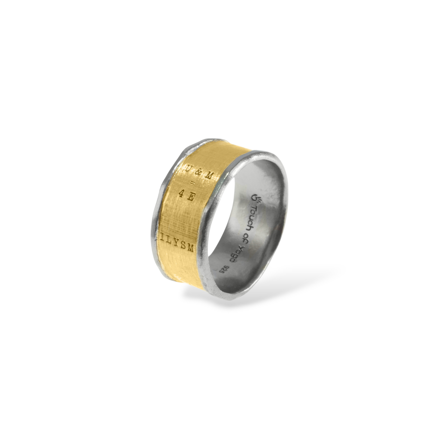 A Shorthand He Knows Ring