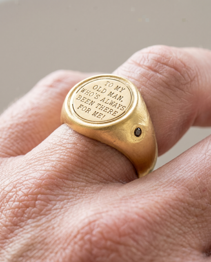Always Been There Ring