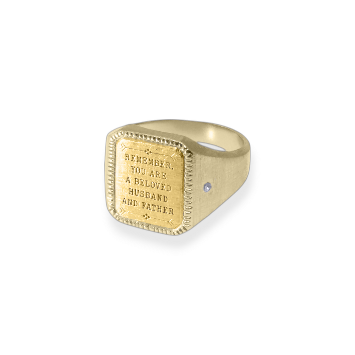You Are Enough Ring