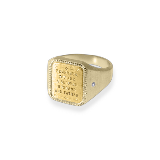 You Are Enough Ring