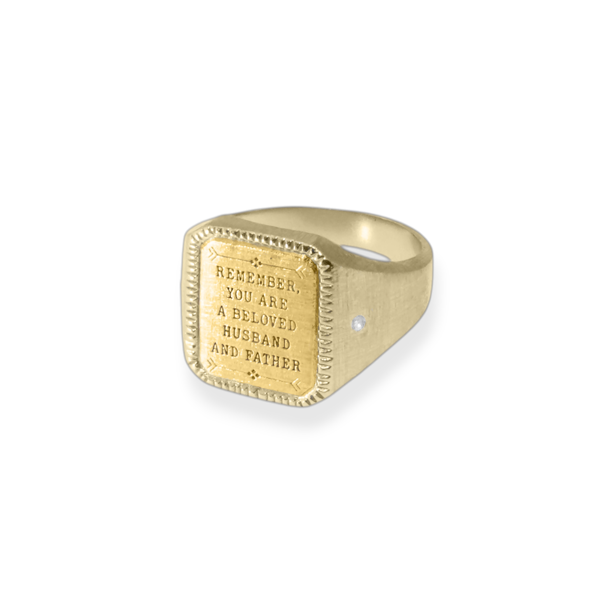 You Are Enough Ring