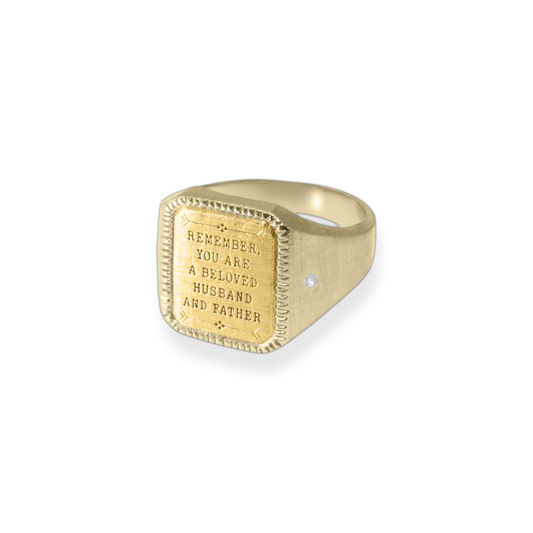You Are Enough Ring
